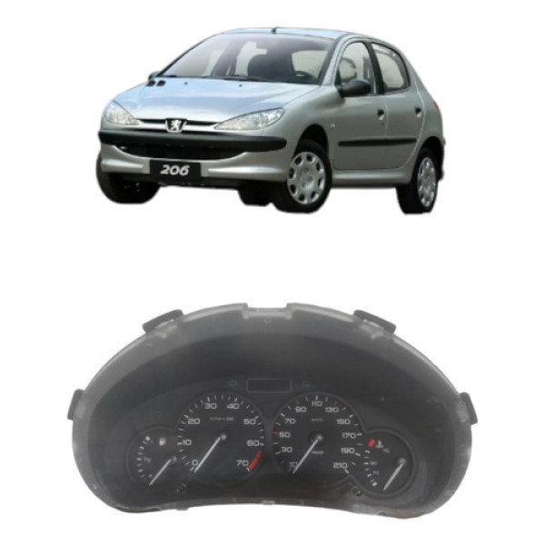 Painel Instrumento Peugeot 206 2004 A 2010