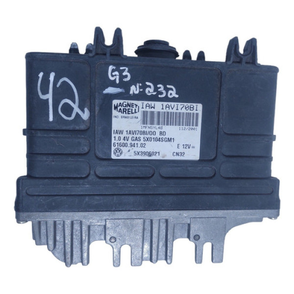 Módulo Injeção Volkswagen Gol 1.0 Plus Gasolina 1995 A 2008
