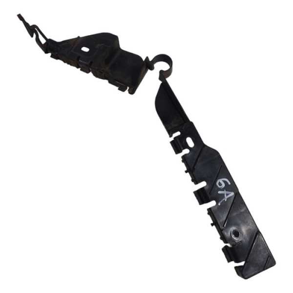 Guia Parachoque Lateral Esquerdo Ford Fiesta Sedan 10 A 14