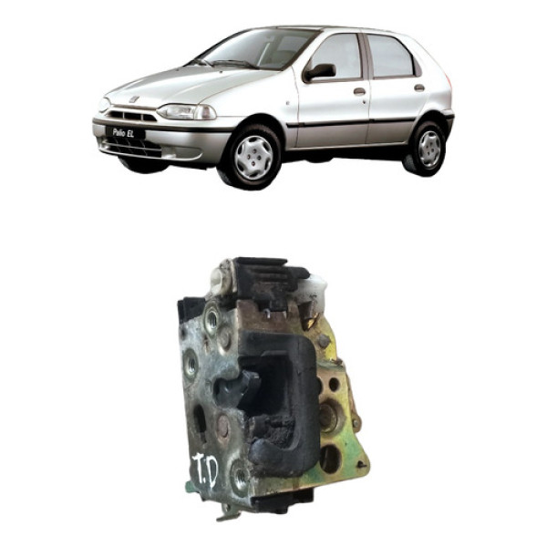 Fechadura Manual Palio 1996 A 2001 