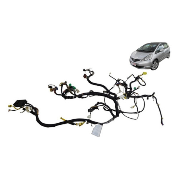 Chicote Capa Painel Honda Fit 1.4 2009 2010 2011 2012 2014