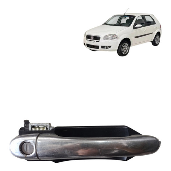 Macaneta Externa Dianteira Palio 2008 2012 Direita