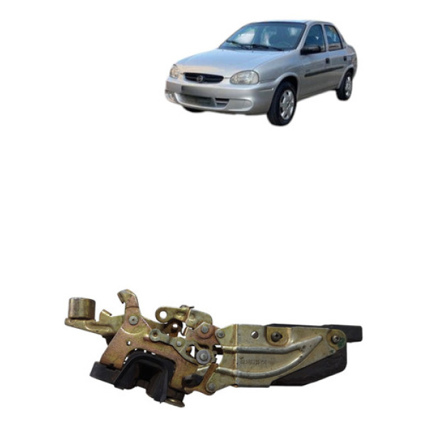 Fechadura Eletrica Porta Traseira Classic 1997 2002 Esquerda