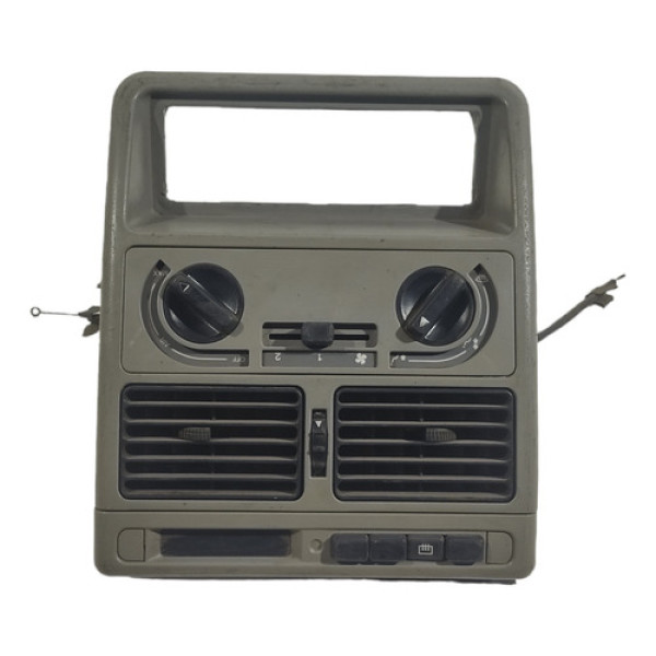 Moldura Painel Central Com Difusor De Ar Fiat Uno 86 A 01
