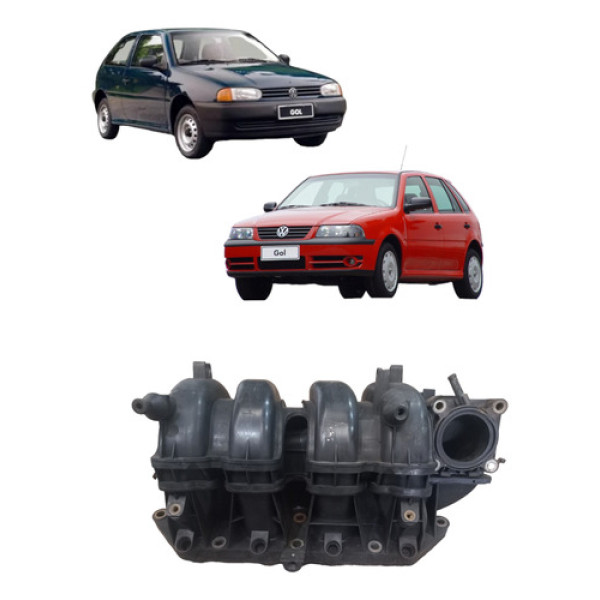 Coletor Admissão Gol G2 G3 1.0 16v 1996 A 2005