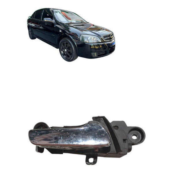 Macaneta Interna Porta Dianteira Astra 2003 2012 Direita