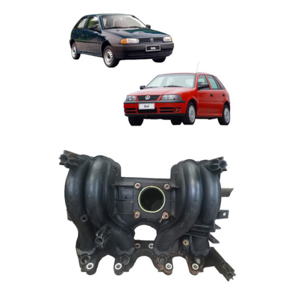 Coletor Admissão Gol G2 G3 1.0 8v 1996 A 2005