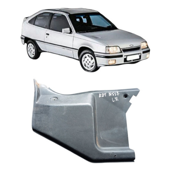 Acabamento Pisante Esquerdo Kadett Ipanema 1989 1998