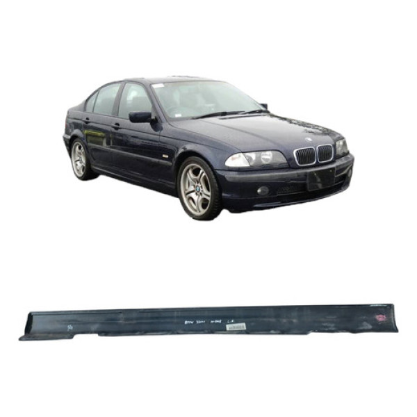 Spoiler Caixa  Ar Lateral Esquerda Bmw 320i 2000 2005