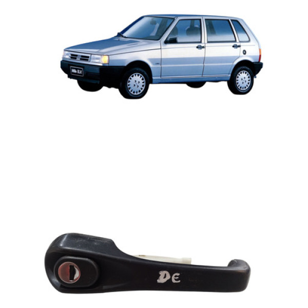 Macaneta Externa Porta Dianteira Uno 1995 1999 Esquerda