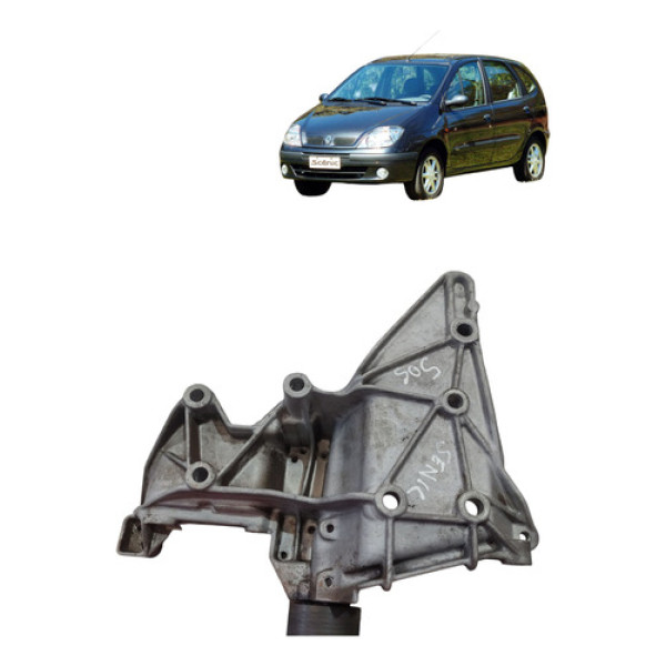 Suporte Alternador Compressor Scenic 2003 2010