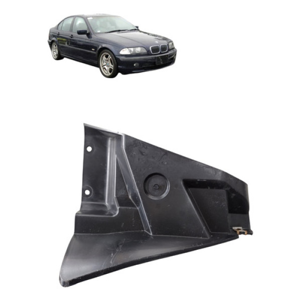 Guia Inferior Parachoque Traseiro Bmw 320i 2000 A 2006 