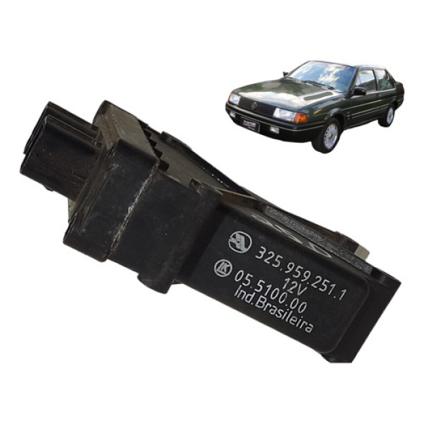 Modulo Central Vidro Volkswagen Santana Logus 1989 A 1997