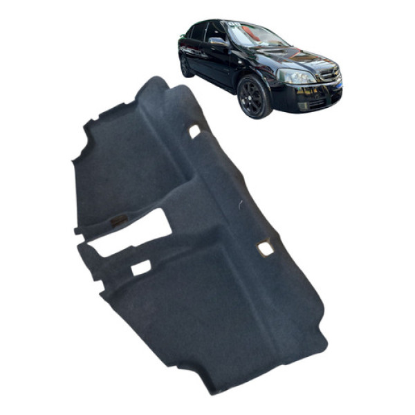 Carpete Assoalho Traseira Carroceria Astra 2003 2012