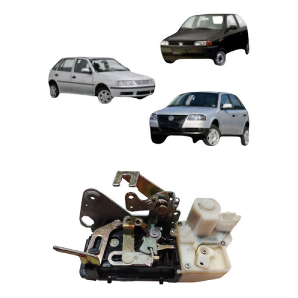 Fechadura Eletrica Porta Dianteira G2 G4 1996 2014 Direita