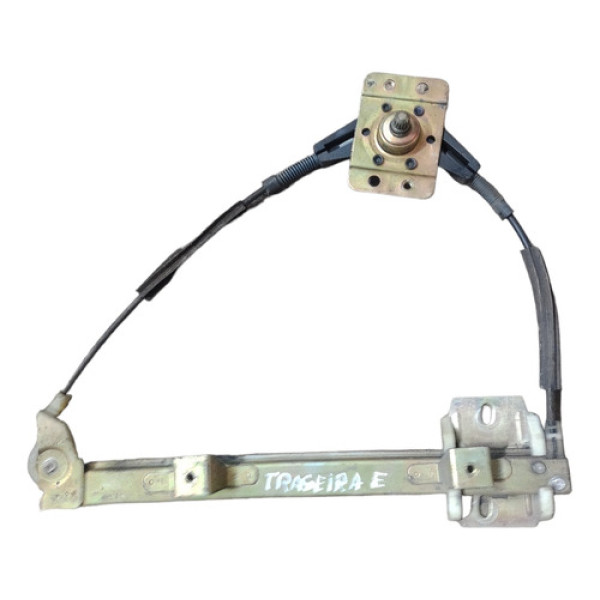 Máquina Vidro Manual Traseiro Esquerdo Uno 94 A 99