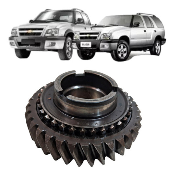 Engrenagem 1ª Marcha S10 Blazer 2.4 Câmbio Fso-1305 3343726