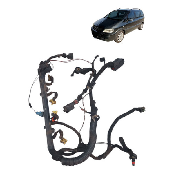 Chicote Injecao Eletronica Zafira 2.0 8v Flex 2001 2012