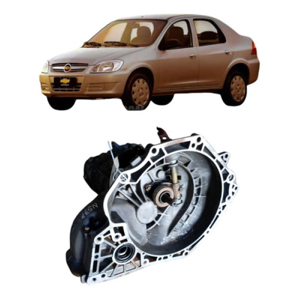 Caixa De Marchas Prisma Corsa Montana Meriva 1.4 2006 2012