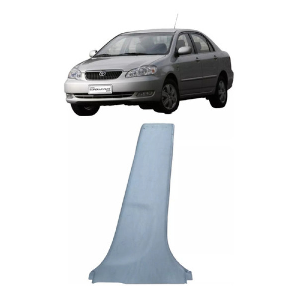 Acabamento Interno Coluna Direita Corolla 2003 A 2008