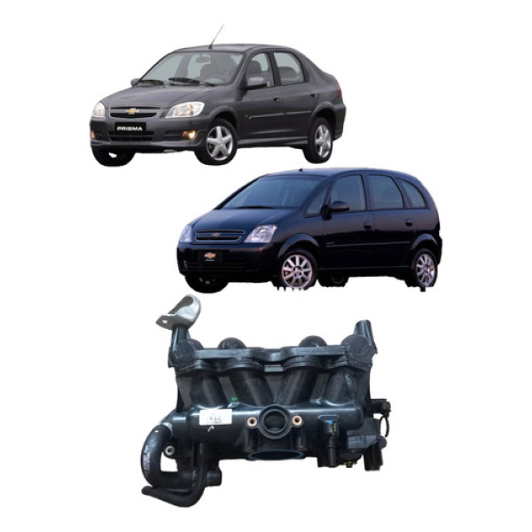 Coletor Admissão Chevrolet Prisma Meriva 1.4 2008 A 2017