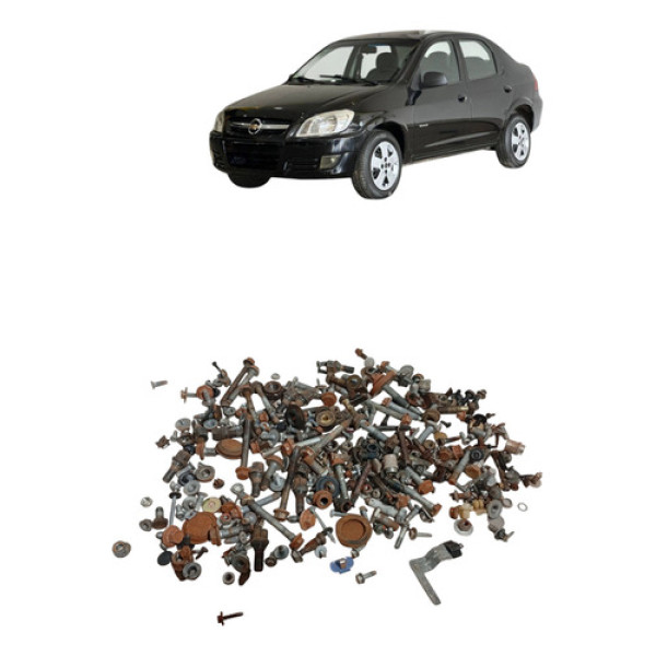 Kit Parafusos Prisma 2006 2012