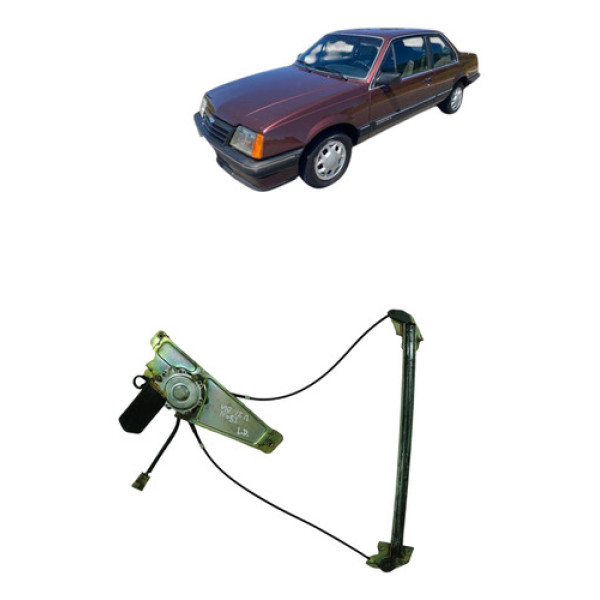 Maquina Vidro Eletrico Monza 1984 1990 Direito 2 Portas