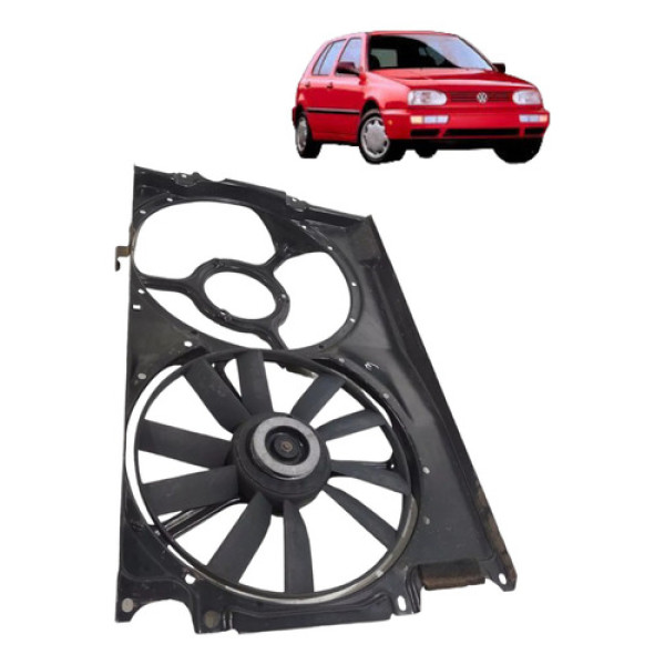 Defletor Ventoinha Golf Mk3 1993 A 1997
