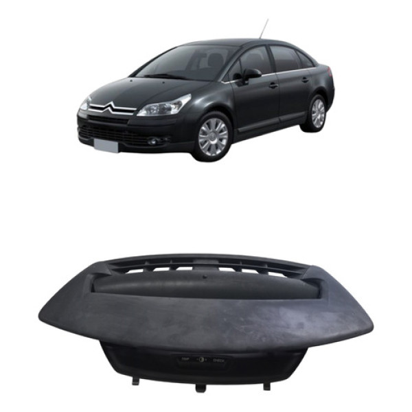 Moldura Computador Bordo C4 Pallas 2008 2012