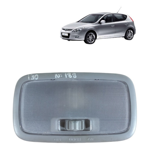 Luz Teto Cortesia Traseiro Hyundai I30 2009 A 2012