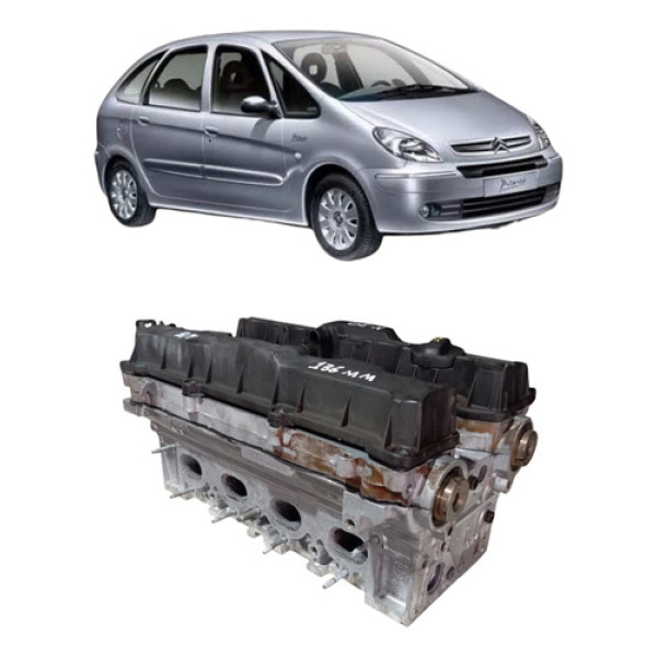Cabeçote Xsara Picasso C3 206 1.6 16v 2003 2012 S/ Válvulas