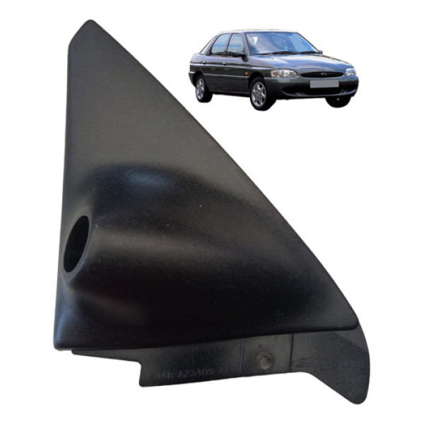 Acabamento Interno Retrovisor Esquerdo Escort 1997 2002
