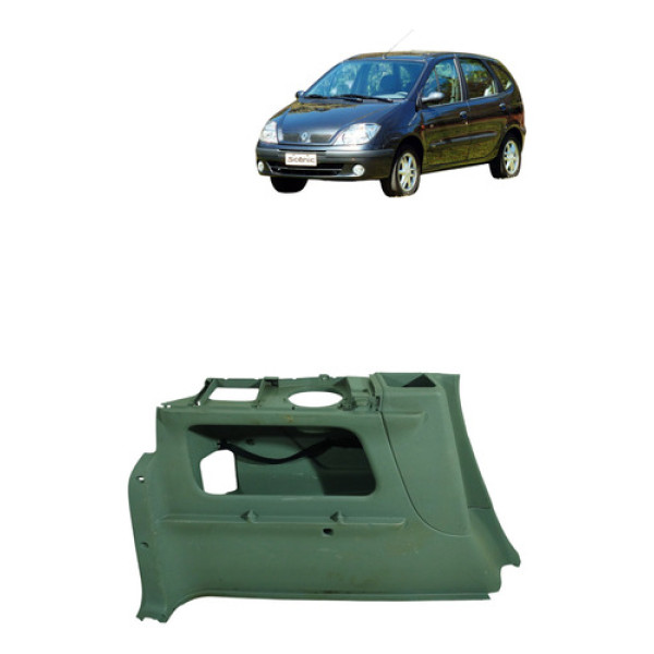 Forro Porta Malas Renault Scenic 2003 2010 Esquerdo