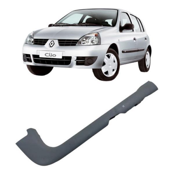 Acabamento Soleira Clio 2000 2012 Dianteiro Direito