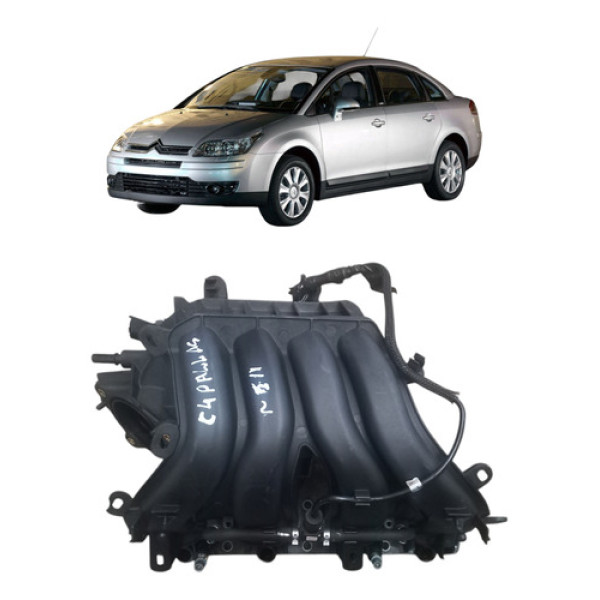 Coletor Admissao Citroen C4 Pallas 2.0 2007 2013