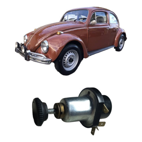 Chave Comando Farol Volkswagen Fusca Kombi Brasília