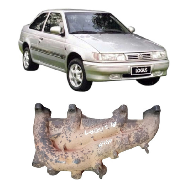 Coletor Escape Logus 1.8 8v 1993 A 1997