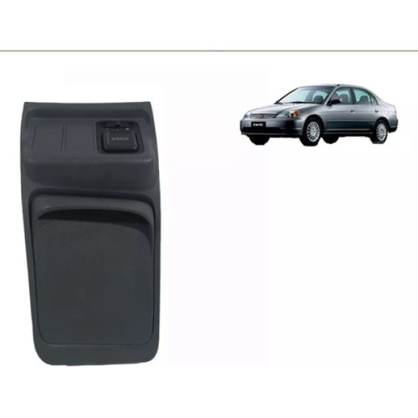 Porta Objetos Lado Esquerdo Honda Civic 2001 A 2005
