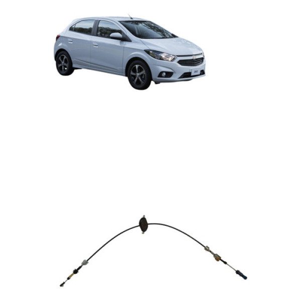 Cabo Seletor Marcha Onix Automatico 2013 2019