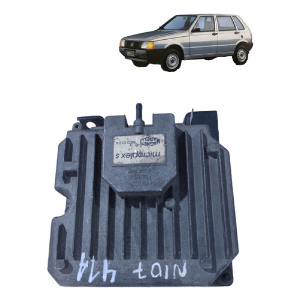 Módulo Injeção Fiat Uno Eletronic 1.0 Gasolina 1991 A 1997