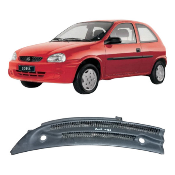 Grade Churrasqueira Esquerda Corsa 1995 2006