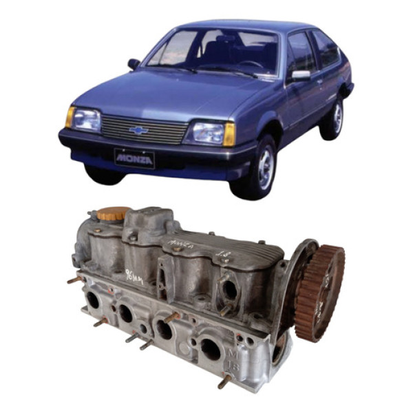 Cabeçote Monza 1.8m Carburado 1982 1986