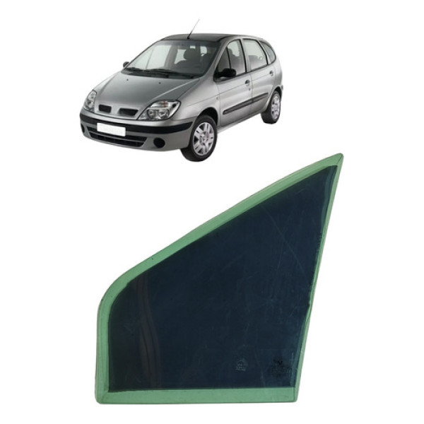 Vidro Fixo Porta Dianteira Direita Scenic 2003 A 2009