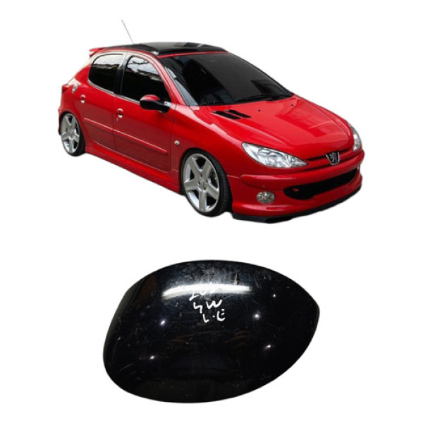 Capa Retrovisor Peugeot 206 2007 A 2012