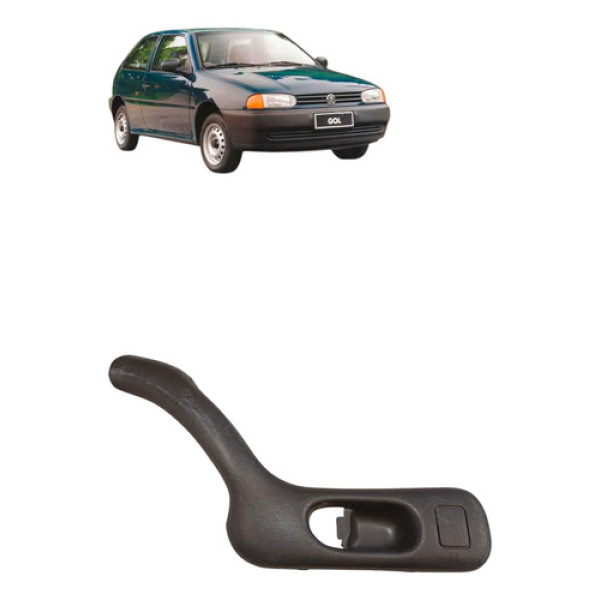 Puxador Interno Porta Dianteira Gol G2 1994 2000 Direita