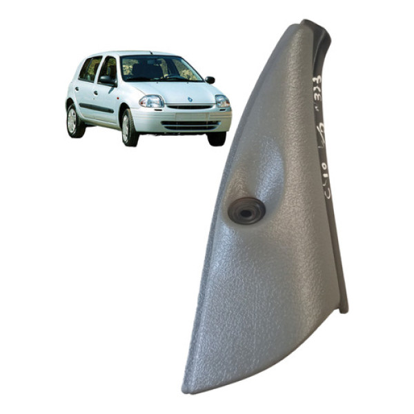 Acabamento Retrovisor Clio 2000 A 2012 Direito
