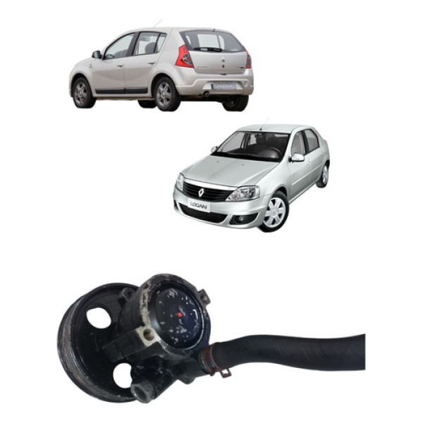 Bomba Direcao Hidraulica Logan Sandero 1.6 2012 2016