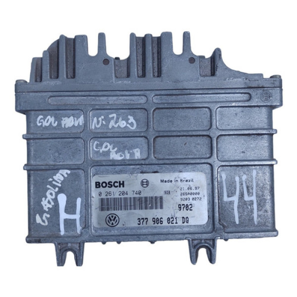 Módulo Injeção Volkswagen Gol 1.0 At Gasolina 1991 A 2002