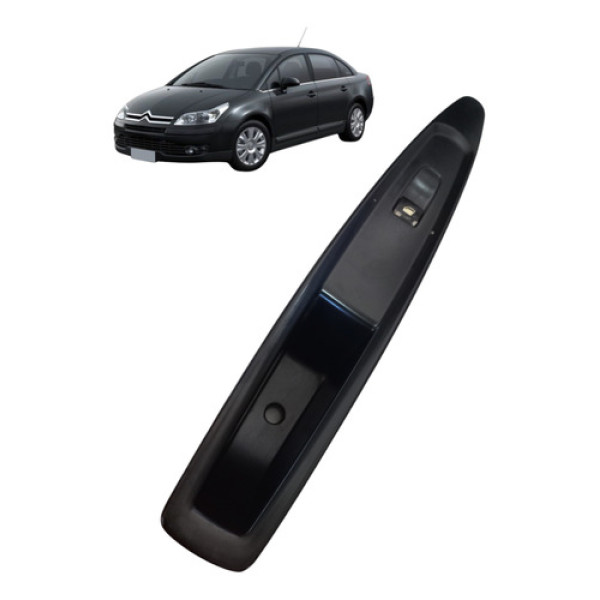 Moldura Botão Comando Vidro Dianteiro C4 Pallas 2012 Direito