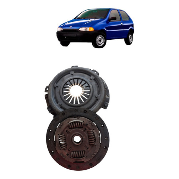 Plato Disco Embreagem Palio 1996 2000